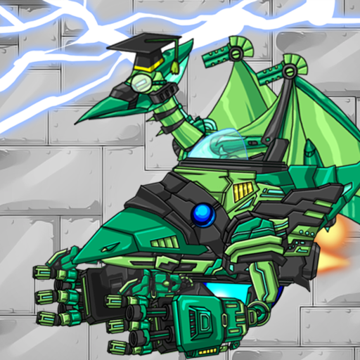 Dr.Ptera - Combine! Dino Robot