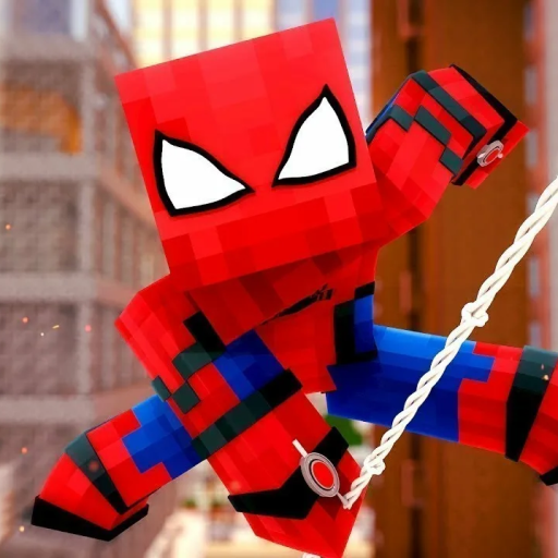 Mod Spider-Man for Minecraft