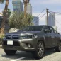 Hilux Toyota: Off-Road Terrain