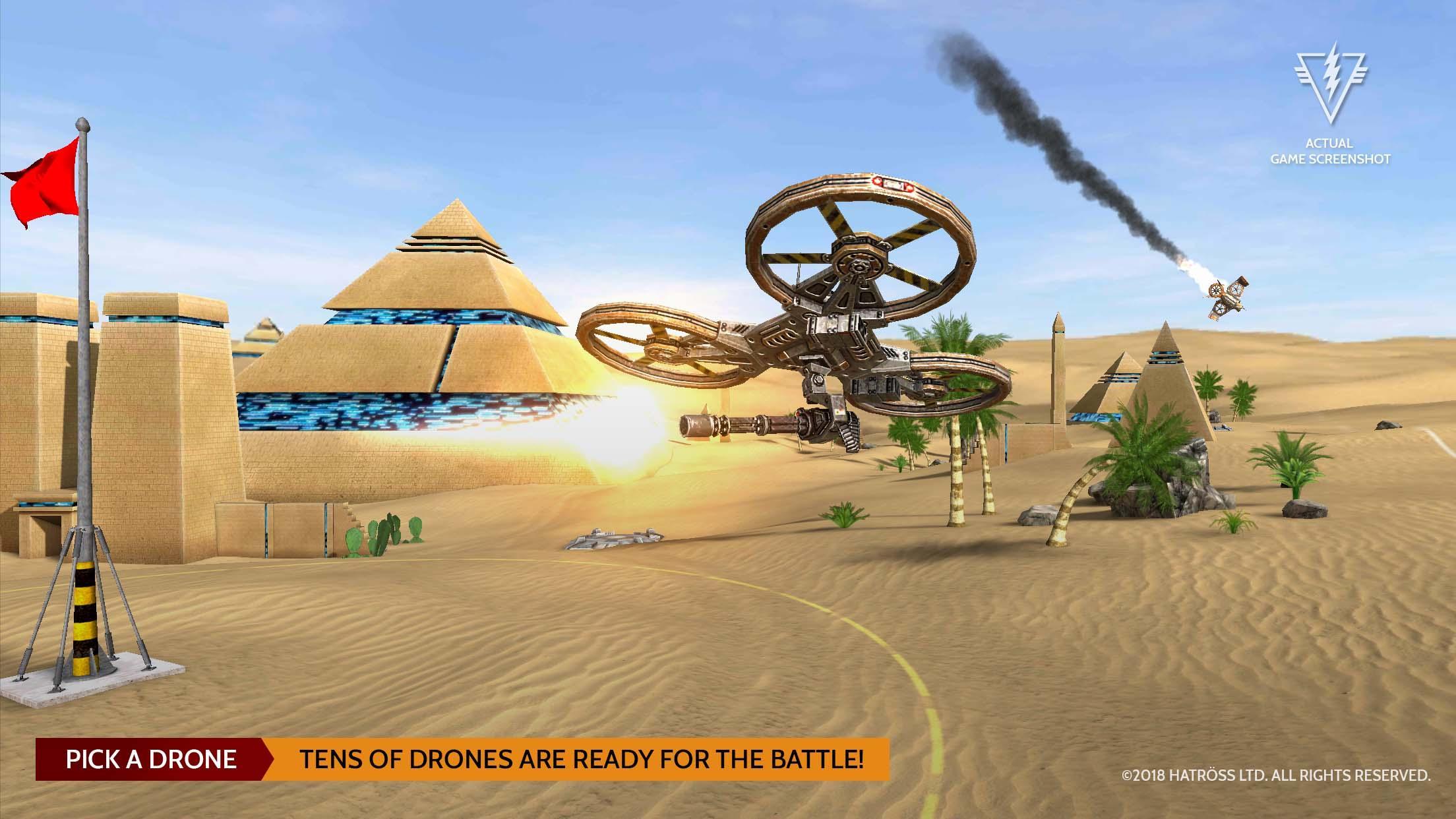 Скачать Drone War 3D на ПК | Официальный представитель GameLoop