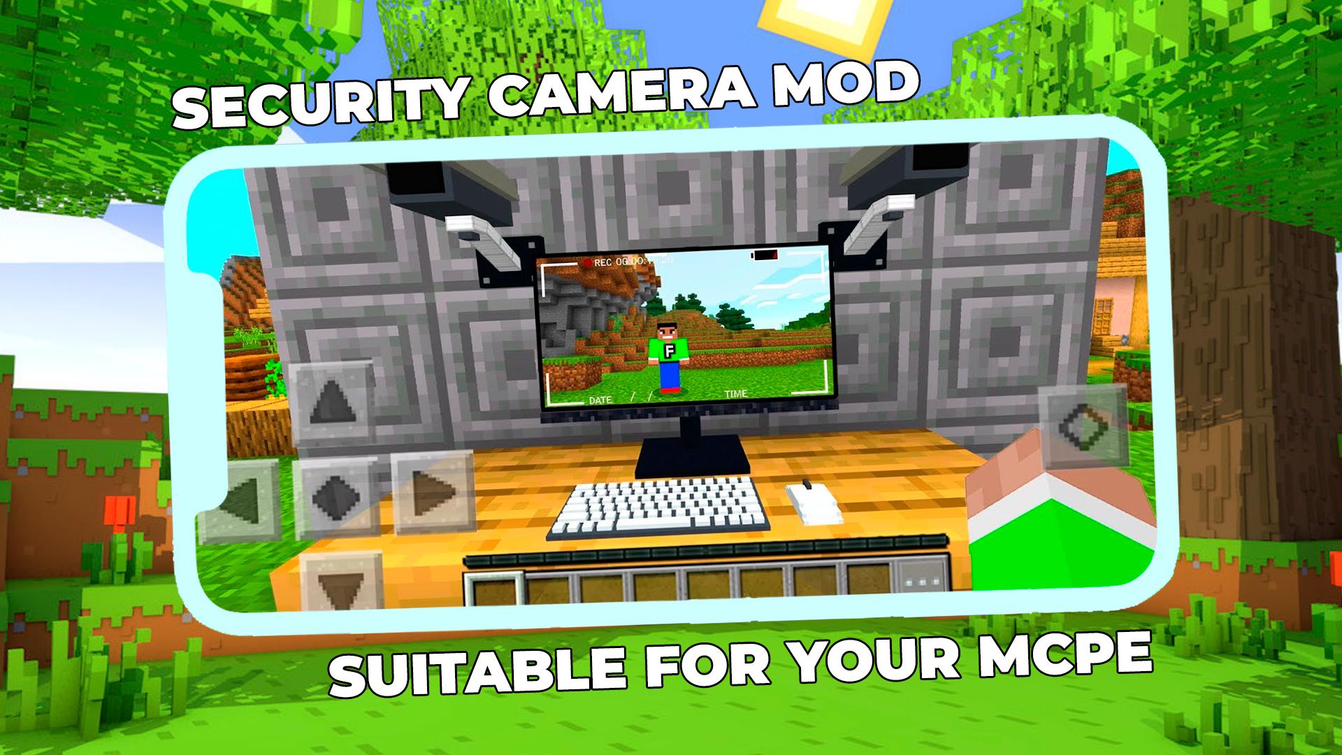 Скачать Security Camera Mod Minecraft на ПК | Официальный представитель  GameLoop