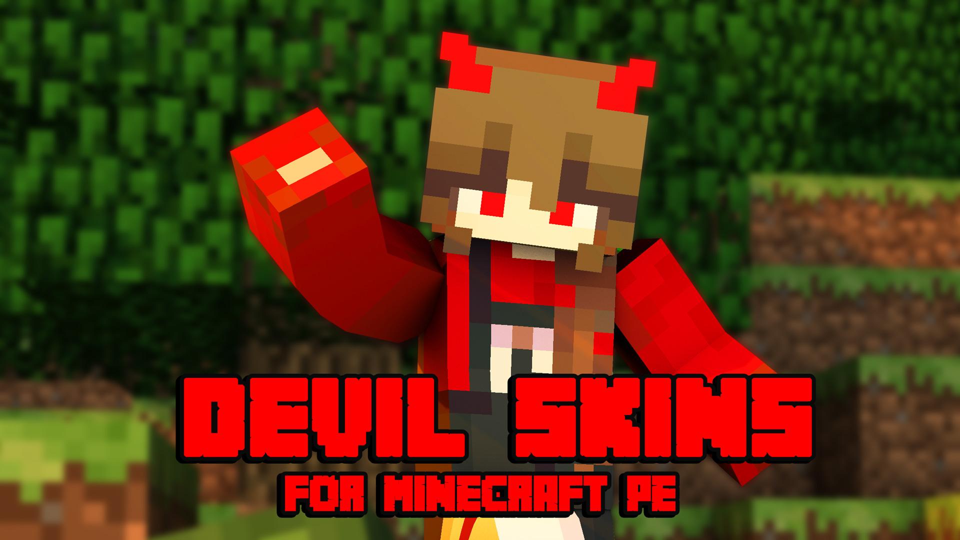 Скачать Devil Skins For Minecraft PE на ПК | Официальный представитель  GameLoop