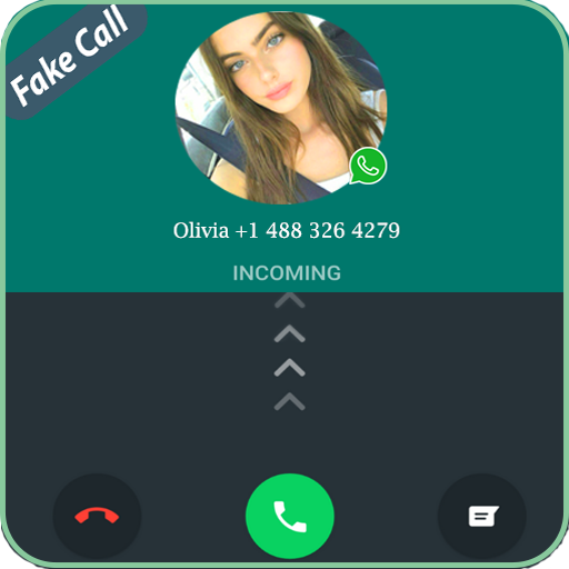 Fake Call Chat Whts caller