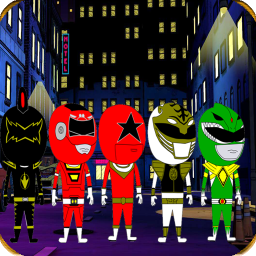 power rangers game