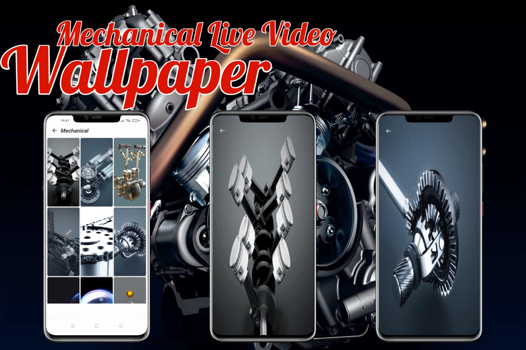 Download Mechanical Live Wallpaper Android On Pc