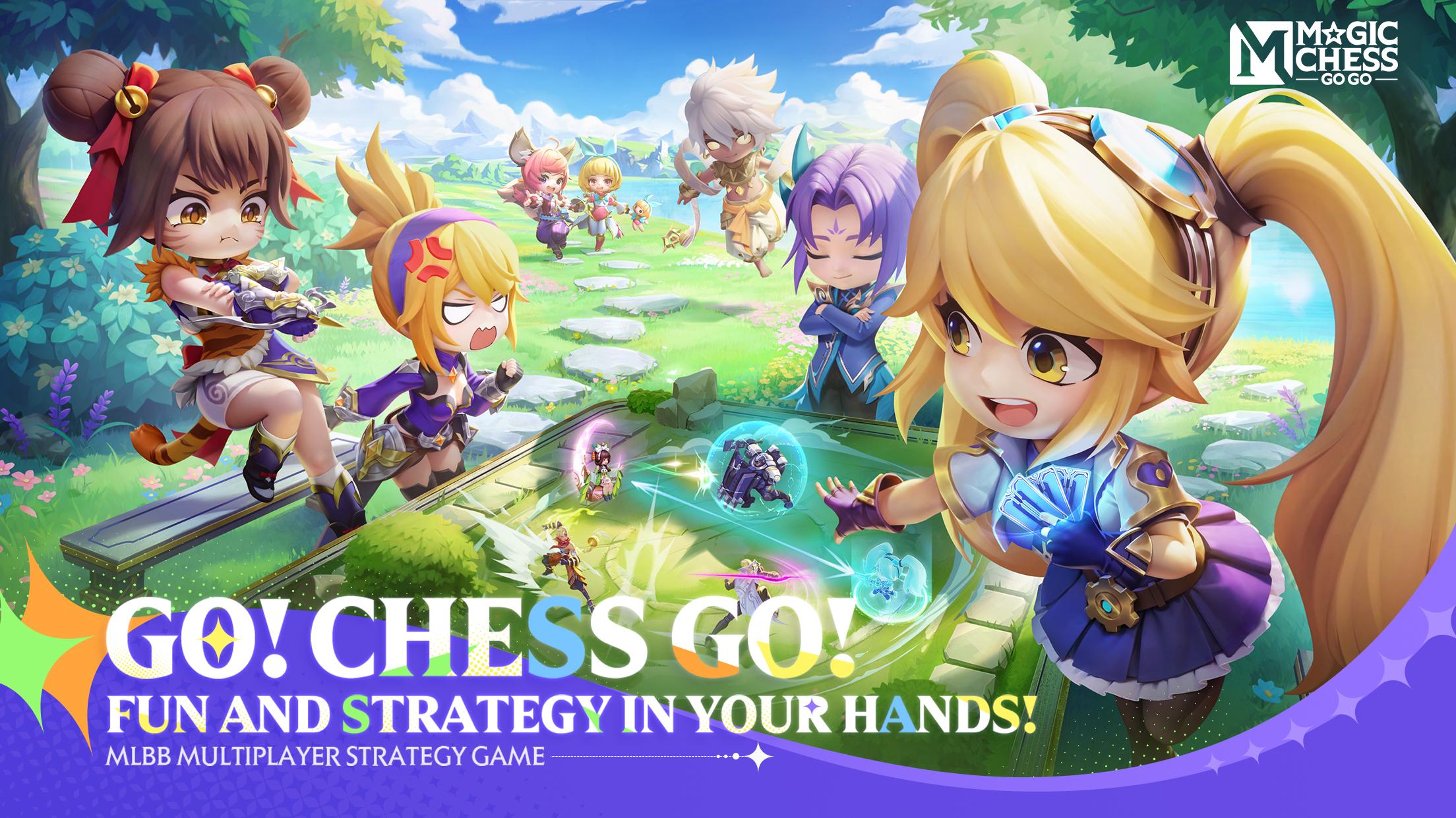 Download Magic Chess: Go Go android on PC