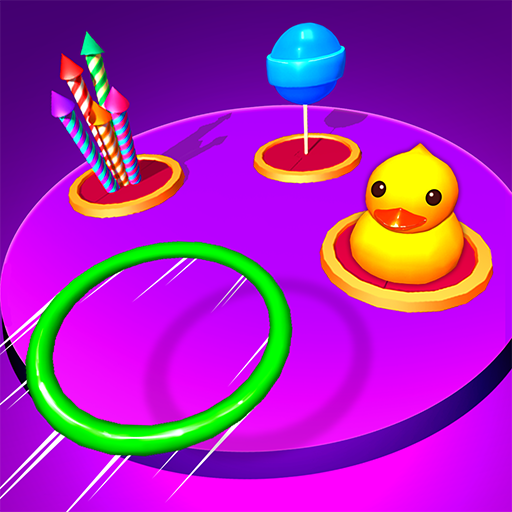 Color Rings - Ring Toss Game