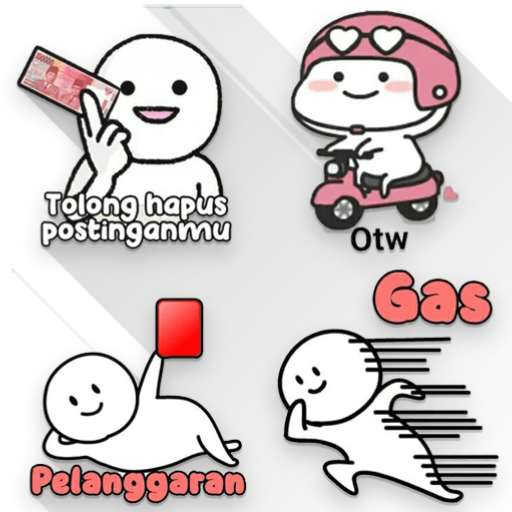 Stiker Wa Pentol WAStickerApps