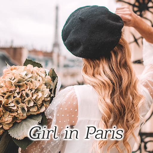 Girl in Paris Theme +HOME
