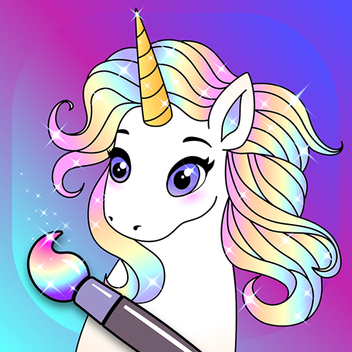 My Little Unicorn: Coloração