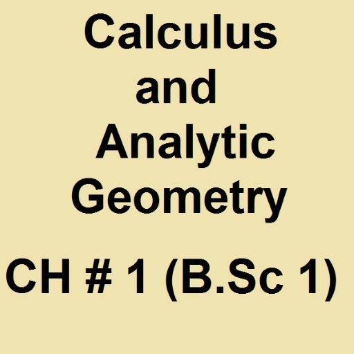 Calculus And Analytic Geometry