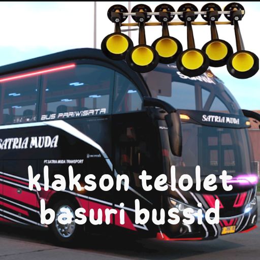 klakson telolet basuri bussid