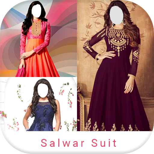 Salwar Suit Photo Editor: Women & Girl Salwar Suit