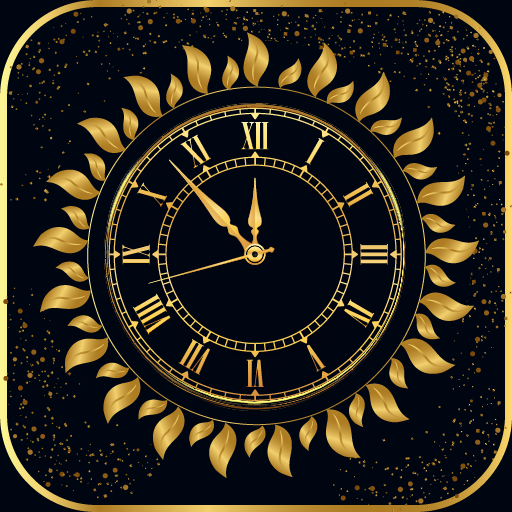 Analog Clock live HD Wallpaper