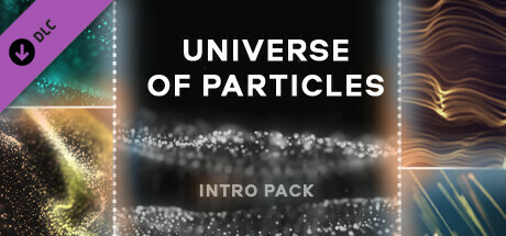 Movavi Video Editor 2023 - Universe of Particles Intro Pack