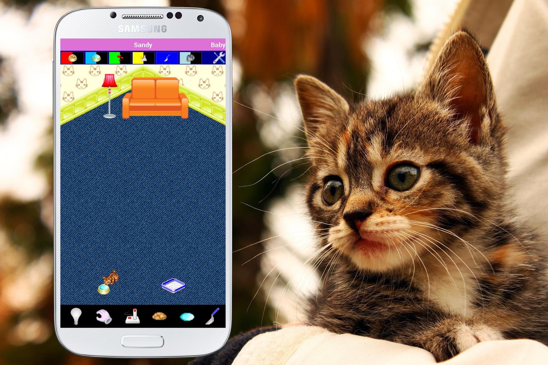 Скачать Cat Care - Cute Pet Simulator на ПК | Официальный представитель  GameLoop