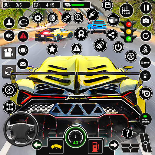3डी कार रेसिंग गेम - कार गेम्स