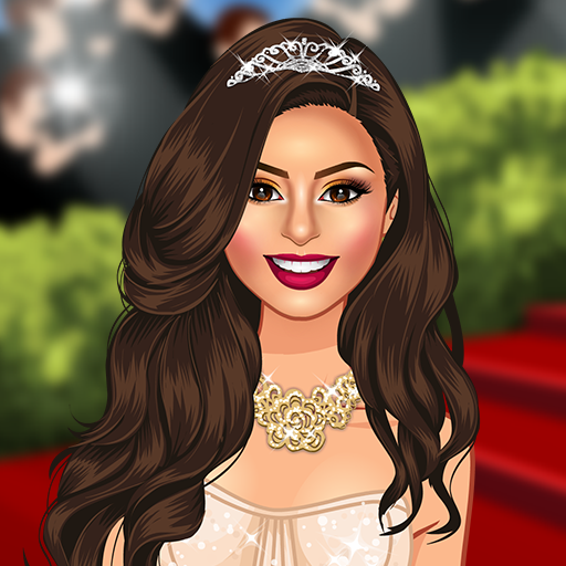 Glam dress up - Kız oyunları