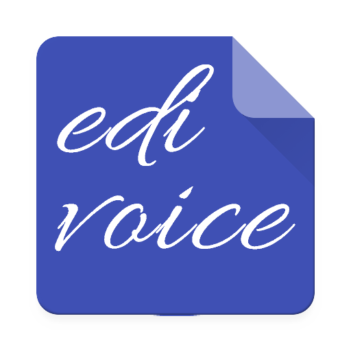 Edivoice - Voice input