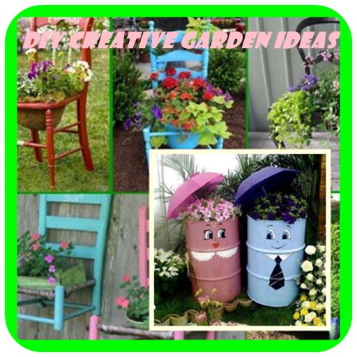 DIY Creative Garden Ideas