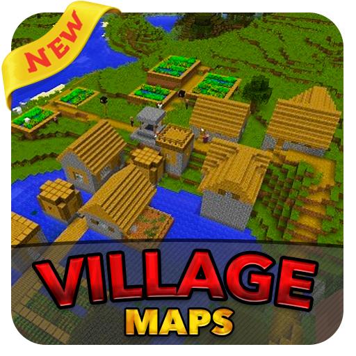 Collection village maps for minecraft pe