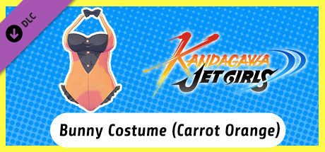 Kandagawa Jet Girls - Bunny Costume (Carrot Orange)