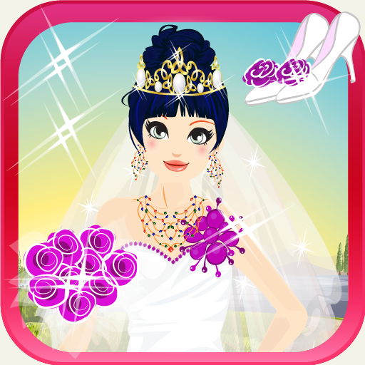 Bride Dress Up Game - Royal We