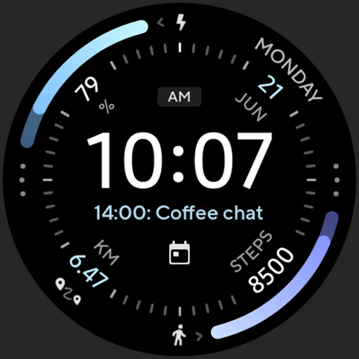 Polar Event: Watch face