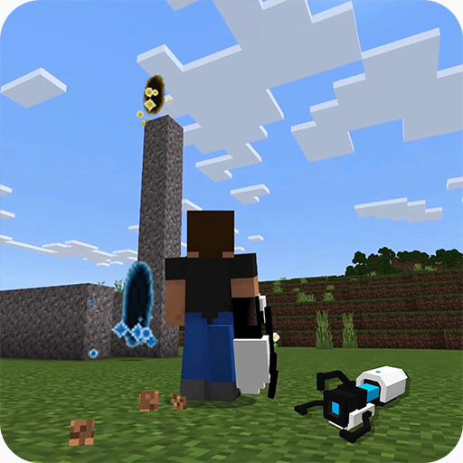 Portal Gun Mod For Minecraft