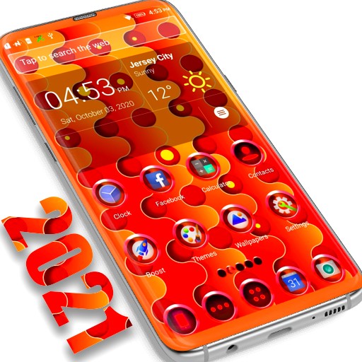 3D Launcher Theme 2022