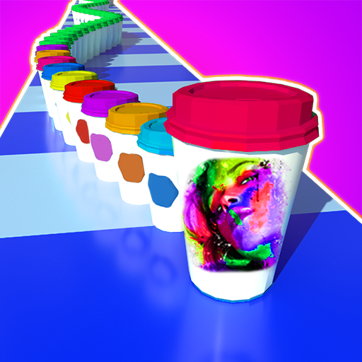 Coffee & Tea Run: Stack Games