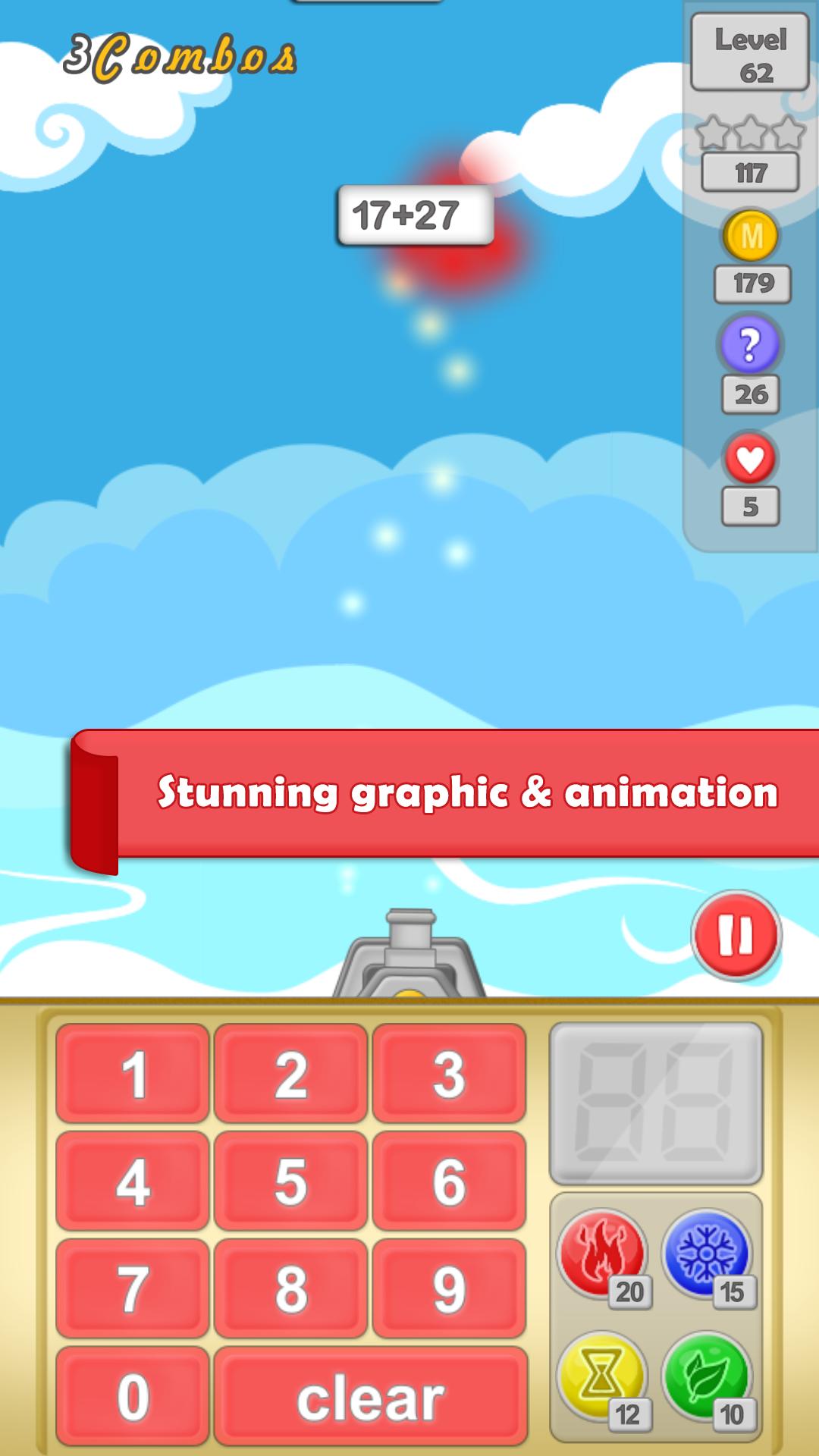 Download Math Shooter android on PC