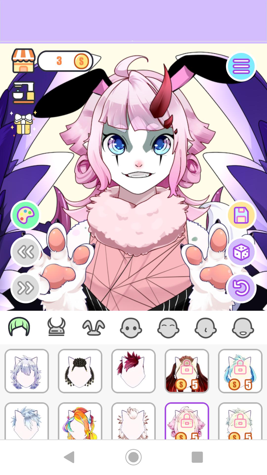 Descargar Furry Dress Up: Magical Furry Avatar Maker en PC | GameLoop