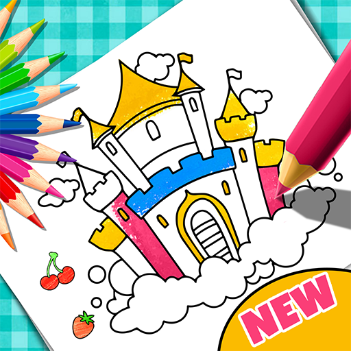 Color Draw - Coloring Book for