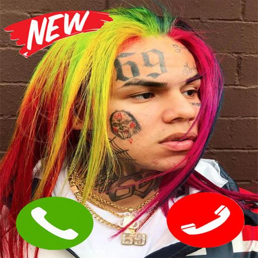 Fake call from 6ix9ine 2020 (prank)