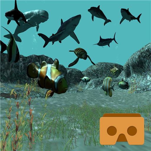 VR Ocean Dive 3D