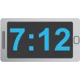 Giant clock