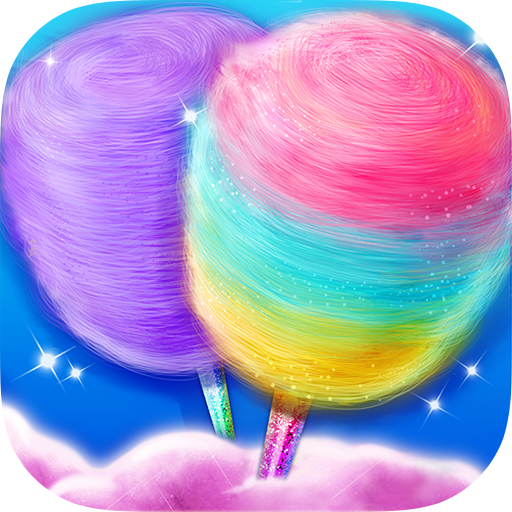 Fair food - Sweet Cotton Candy