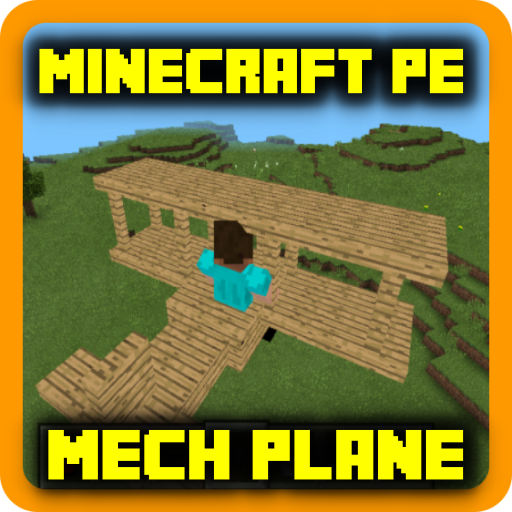 Mech Planes Mod for MCPE