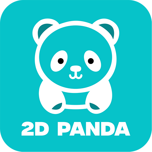 2D Panda