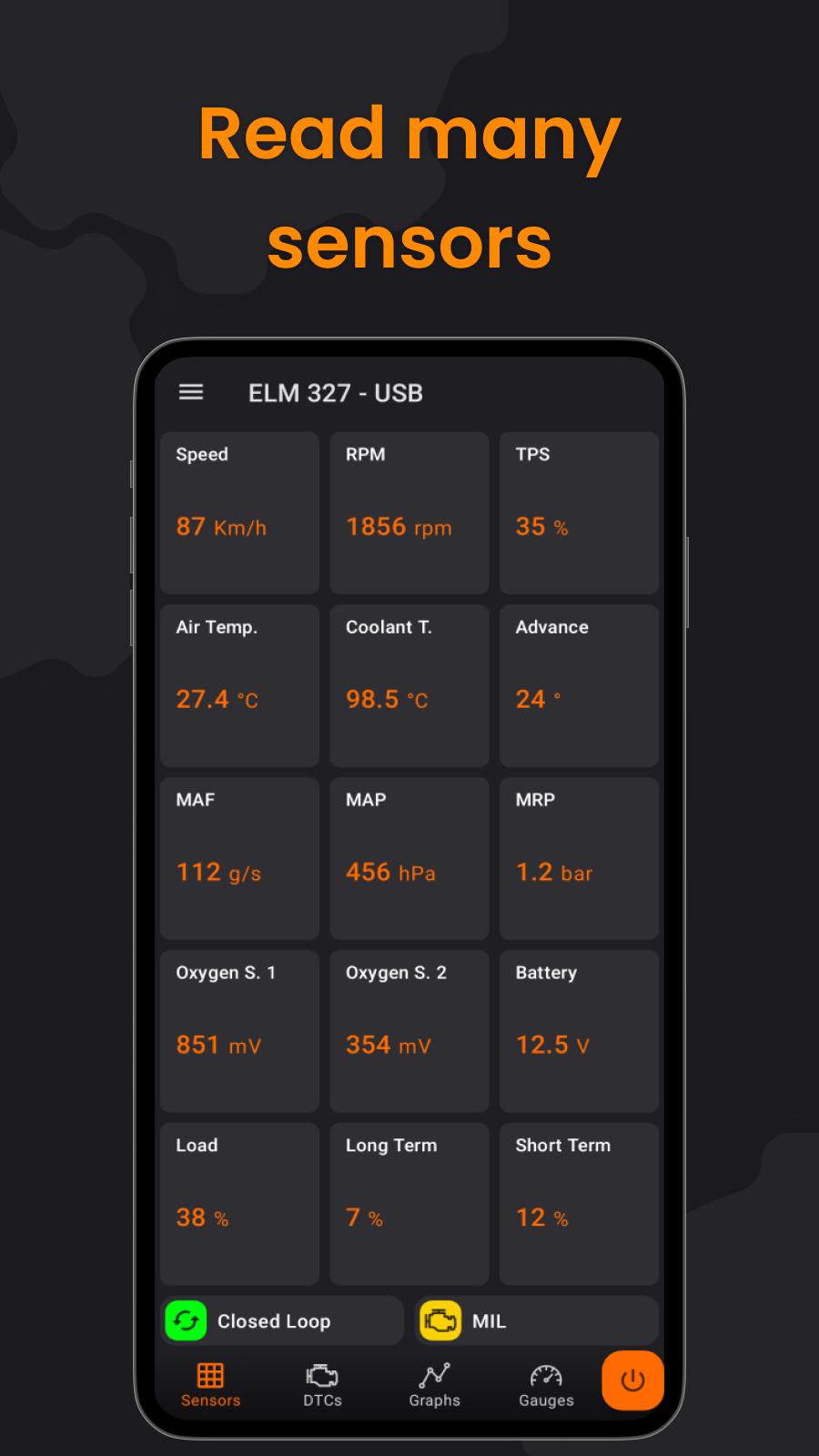 Скачать Metior OBD2 ELM327 (USB-BT-WF) на ПК | Официальный представитель  GameLoop