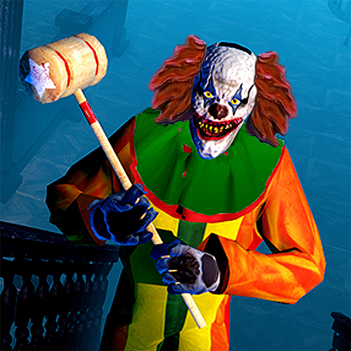 Scary Clown Horror House Escap