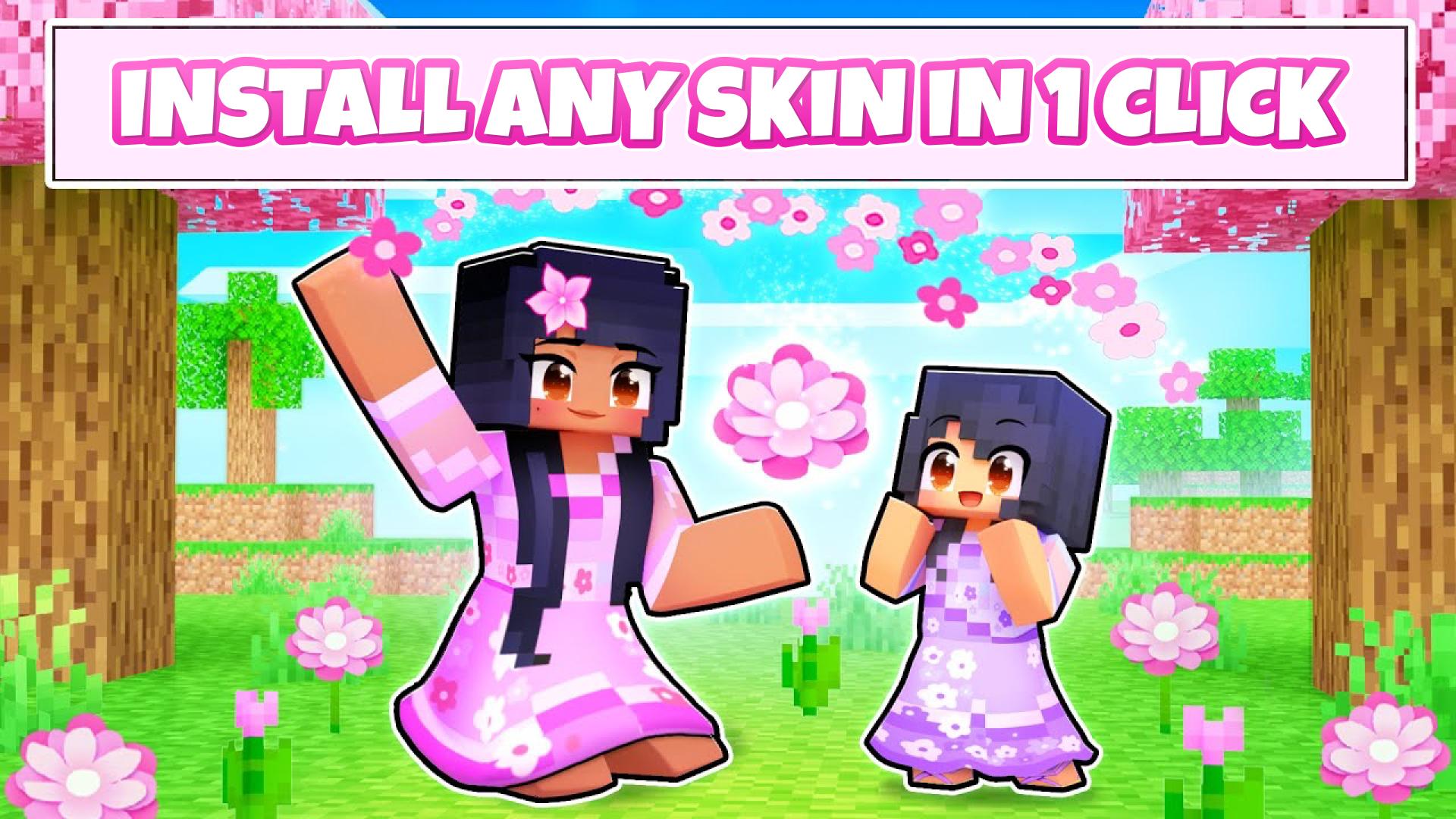 Скачать Girls Skins for Minecraft PE на ПК | Официальный представитель  GameLoop