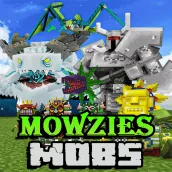 Mowzies Mobs Naga Mod for MCPE