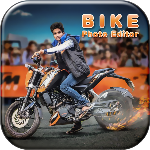 Bike Photo Editor & Photo Frame