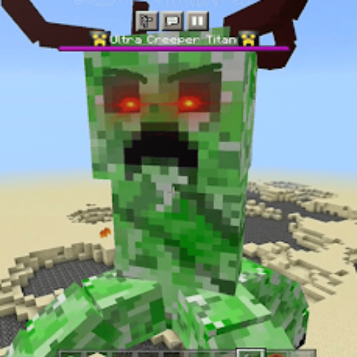 Titan MOD Minecraft MCPE