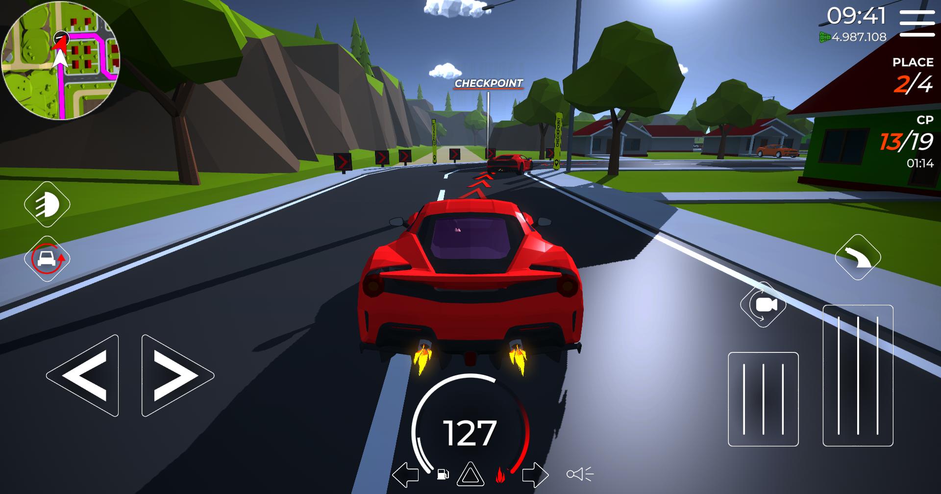 Download Cars LP – Extreme Car Driving android on PC