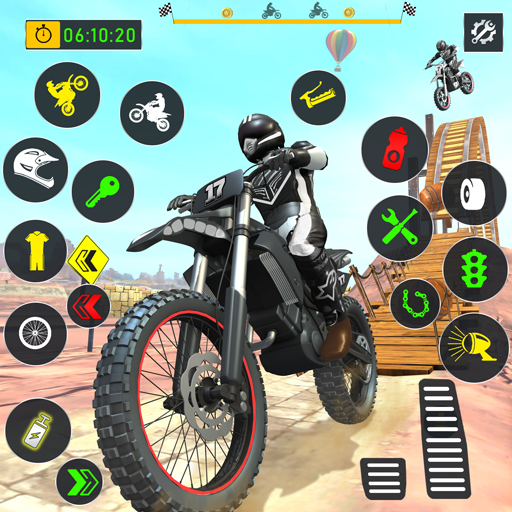 Stunt Extreme Bike Race