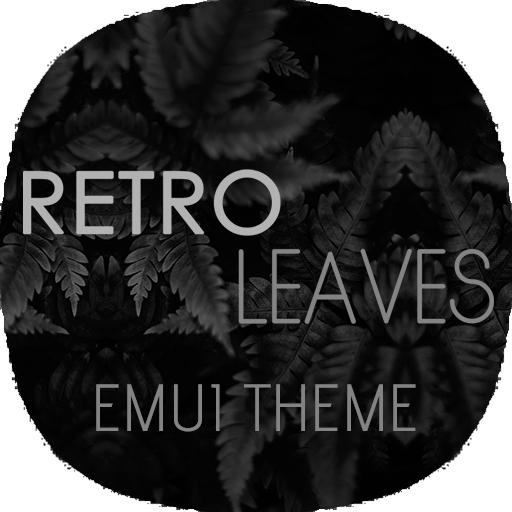 Retro Leaves EMUI 5/8/9 Theme
