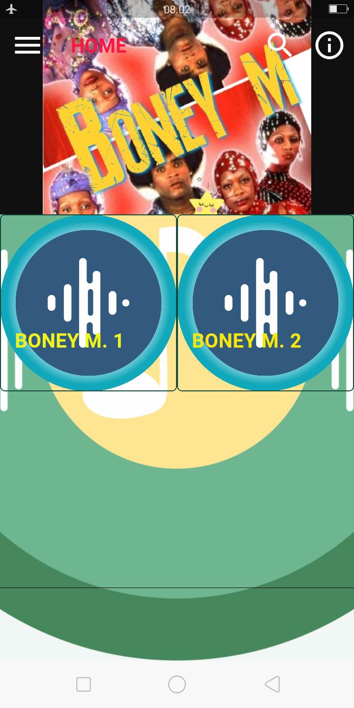 Download BONEY M all Songs Mp3 app android on PC